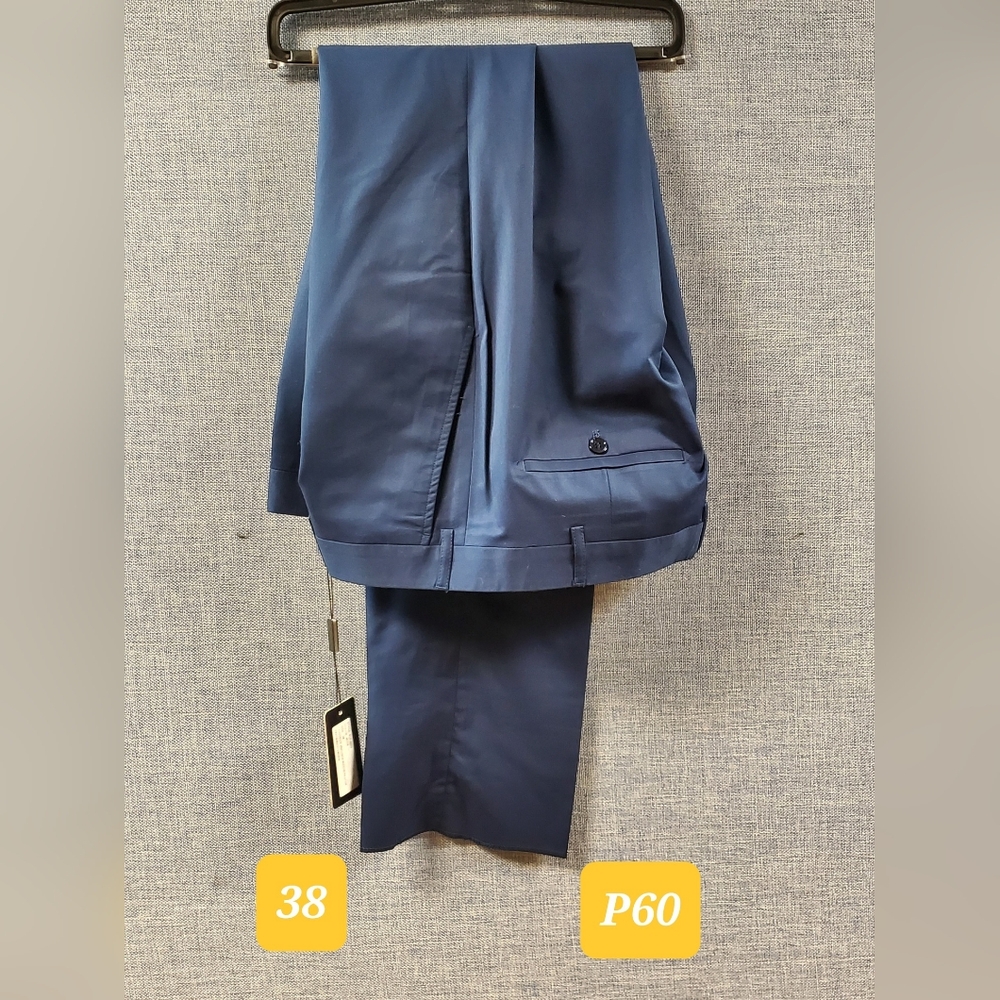 Men's Dress Pants - Size 38 - Brand New With Tags - (P - 60)